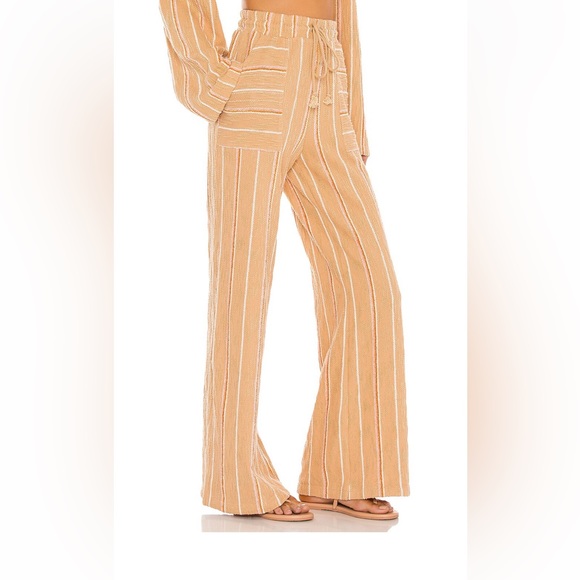 L Space Good Vibes Wide Leg Pants, Medium - Picture 2 of 12